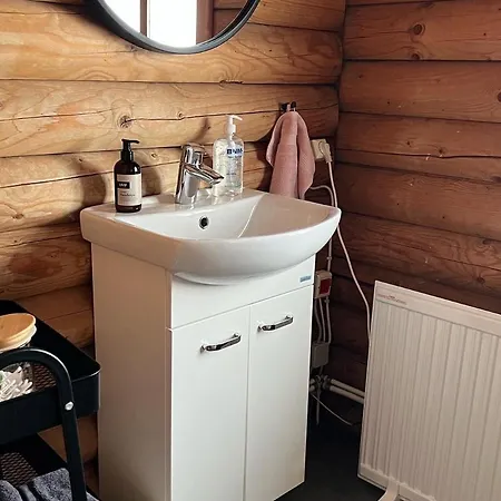 Cosy Cabin With Amazing View On The Geysir Blaskogabyggd Exterior photo